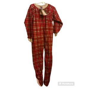 Boys squad seven pajamas grey/plaid sz 4yrs nwt